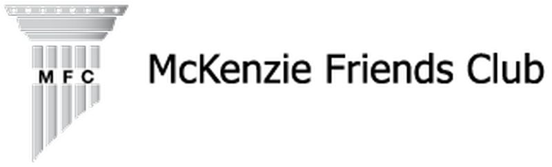 mckenzie friends club logo